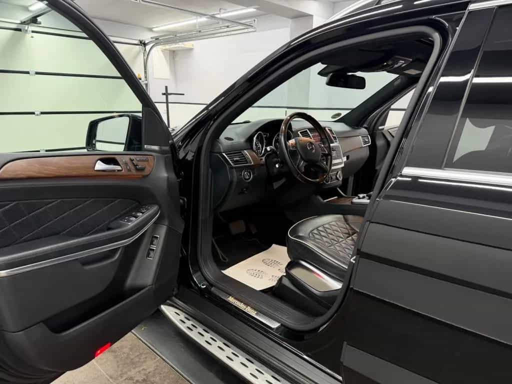 Mercedes-Benz GL 500 4Matic AMG Designo/Airmatic/TV/Logic7/ACC 08/2013-photo-19
