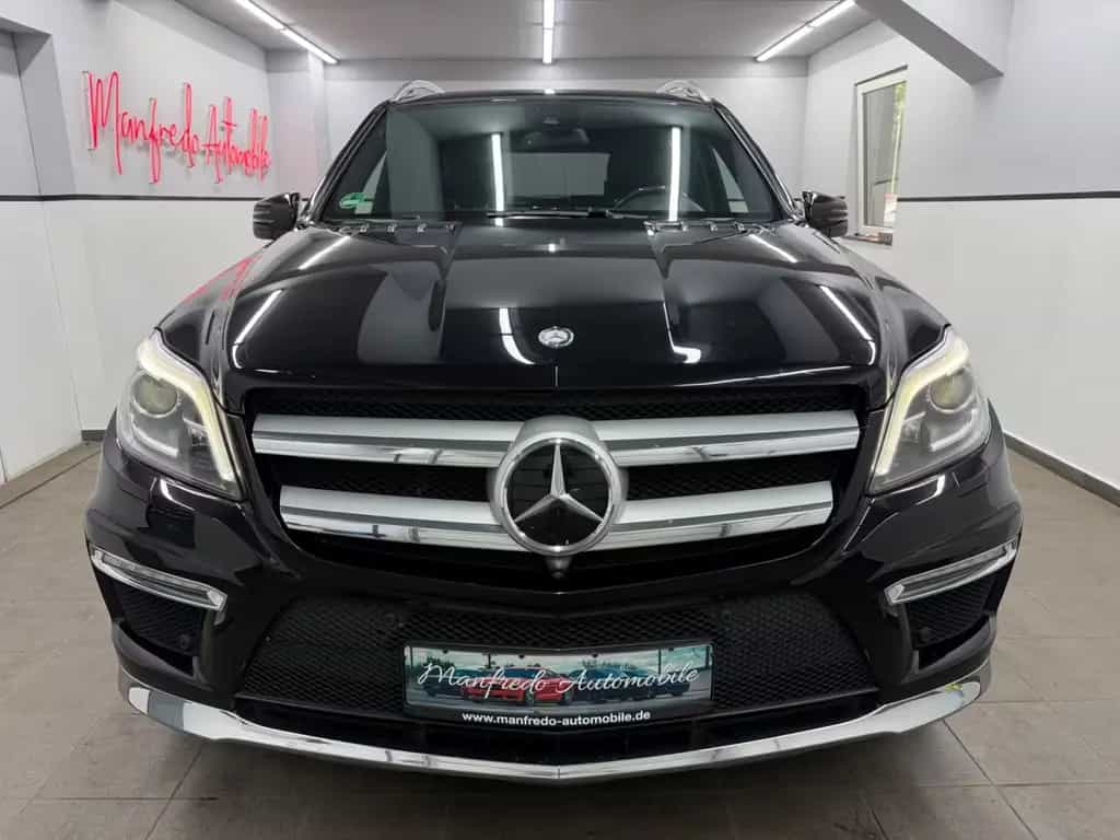 Mercedes-Benz GL 500 4Matic AMG Designo/Airmatic/TV/Logic7/ACC 08/2013-photo-2