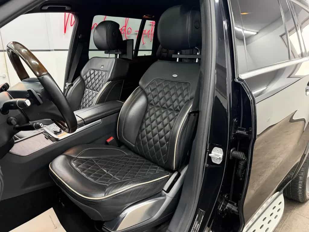 Mercedes-Benz GL 500 4Matic AMG Designo/Airmatic/TV/Logic7/ACC 08/2013-photo-25
