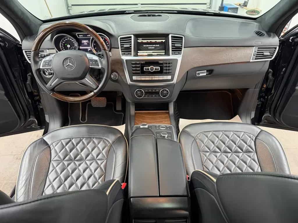 Mercedes-Benz GL 500 4Matic AMG Designo/Airmatic/TV/Logic7/ACC 08/2013-photo-34