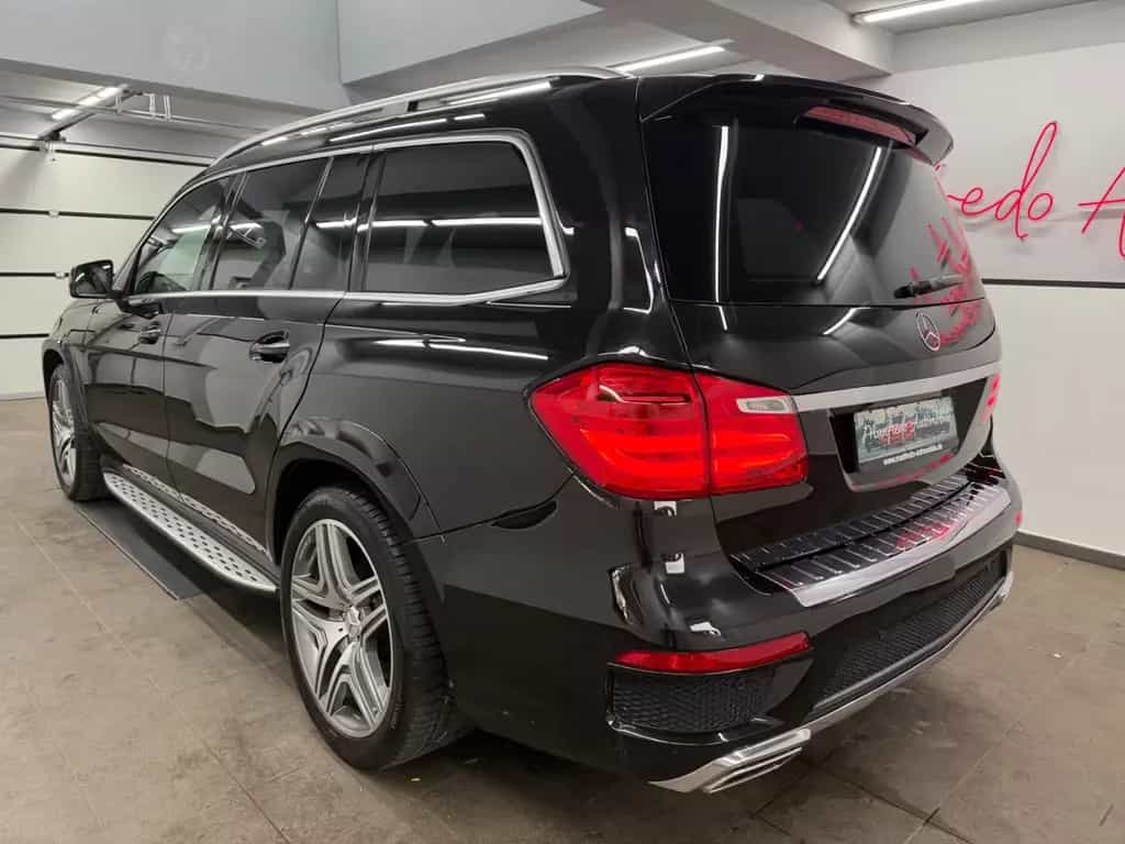 Mercedes-Benz GL 500 4Matic AMG Designo/Airmatic/TV/Logic7/ACC 08/2013-photo-5