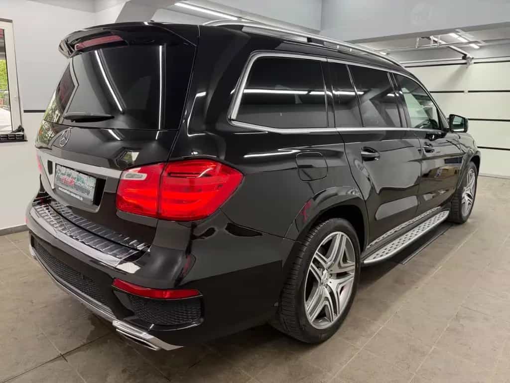 Mercedes-Benz GL 500 4Matic AMG Designo/Airmatic/TV/Logic7/ACC 08/2013-photo-6