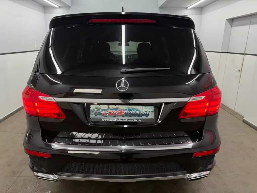 Mercedes-Benz GL 500 4Matic AMG Designo/Airmatic/TV/Logic7/ACC 08/2013-photo-7