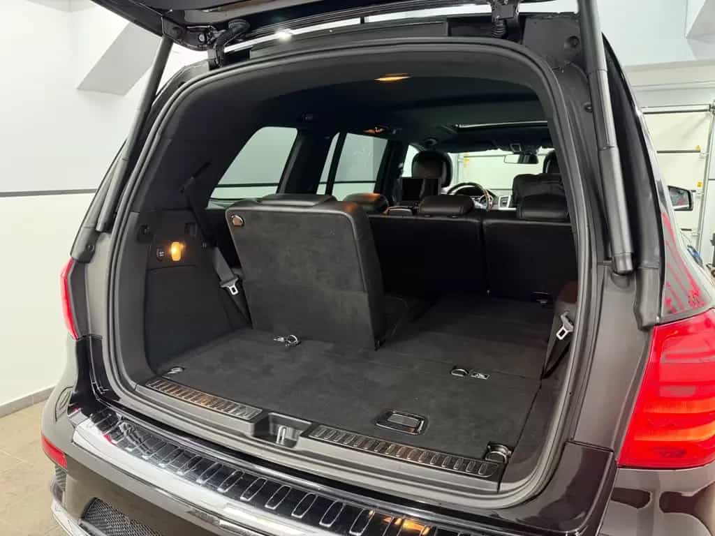 Mercedes-Benz GL 500 4Matic AMG Designo/Airmatic/TV/Logic7/ACC 08/2013-photo-8