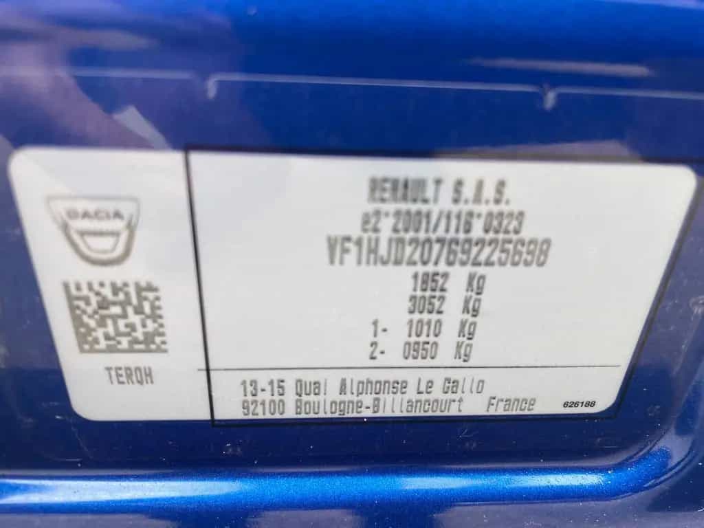Dacia Duster II Prestige 1,5 DCi/Klima/Navi/Kamera/LED 06/2022-photo-23