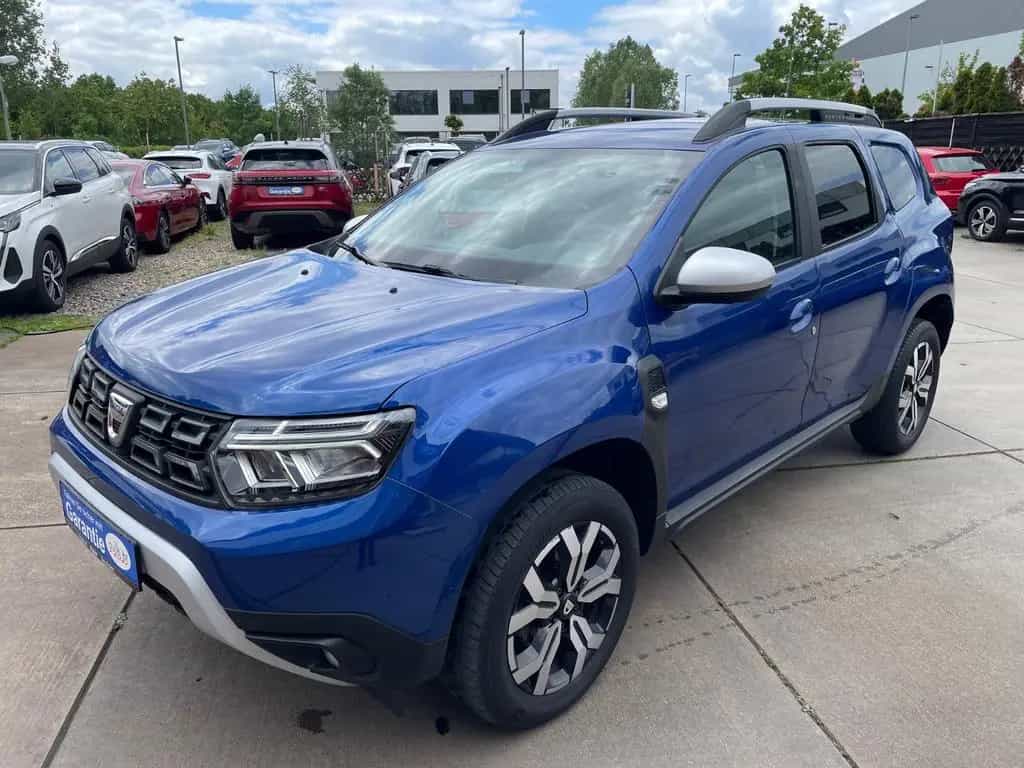 Dacia Duster II Prestige 1,5 DCi/Klima/Navi/Kamera/LED 06/2022-photo-6
