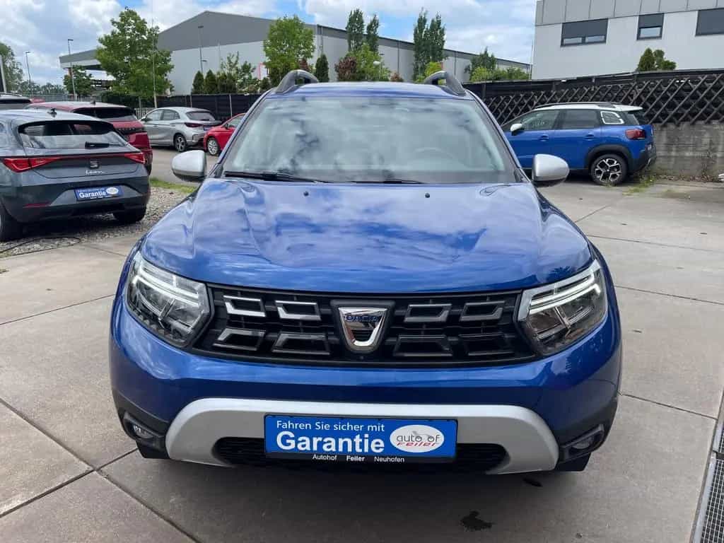 Dacia Duster II Prestige 1,5 DCi/Klima/Navi/Kamera/LED 06/2022-photo-7