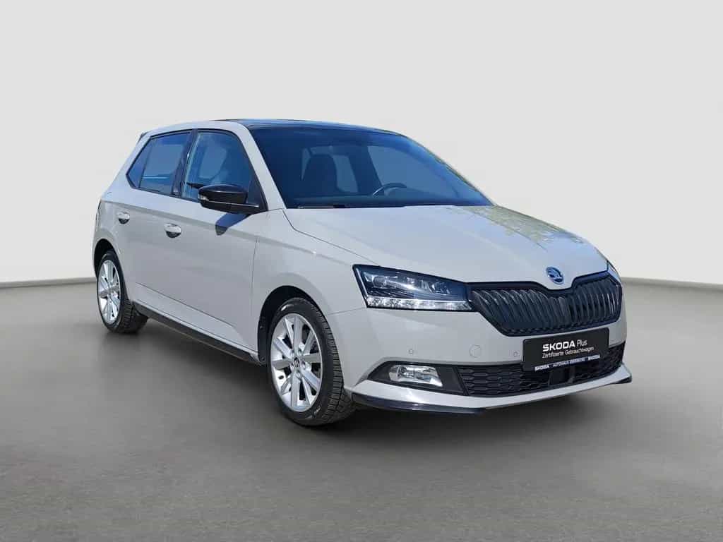 Skoda Fabia Monte Carlo 1.0 TSI SHZ Navi BT 06/2019-photo-3