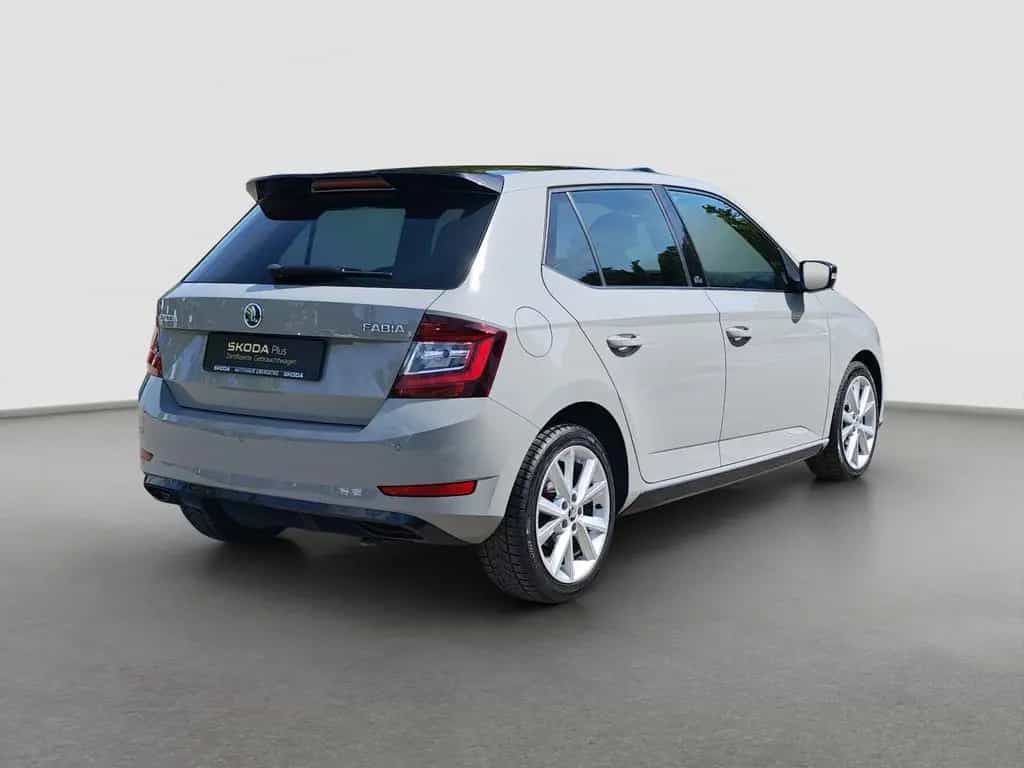 Skoda Fabia Monte Carlo 1.0 TSI SHZ Navi BT 06/2019-photo-4