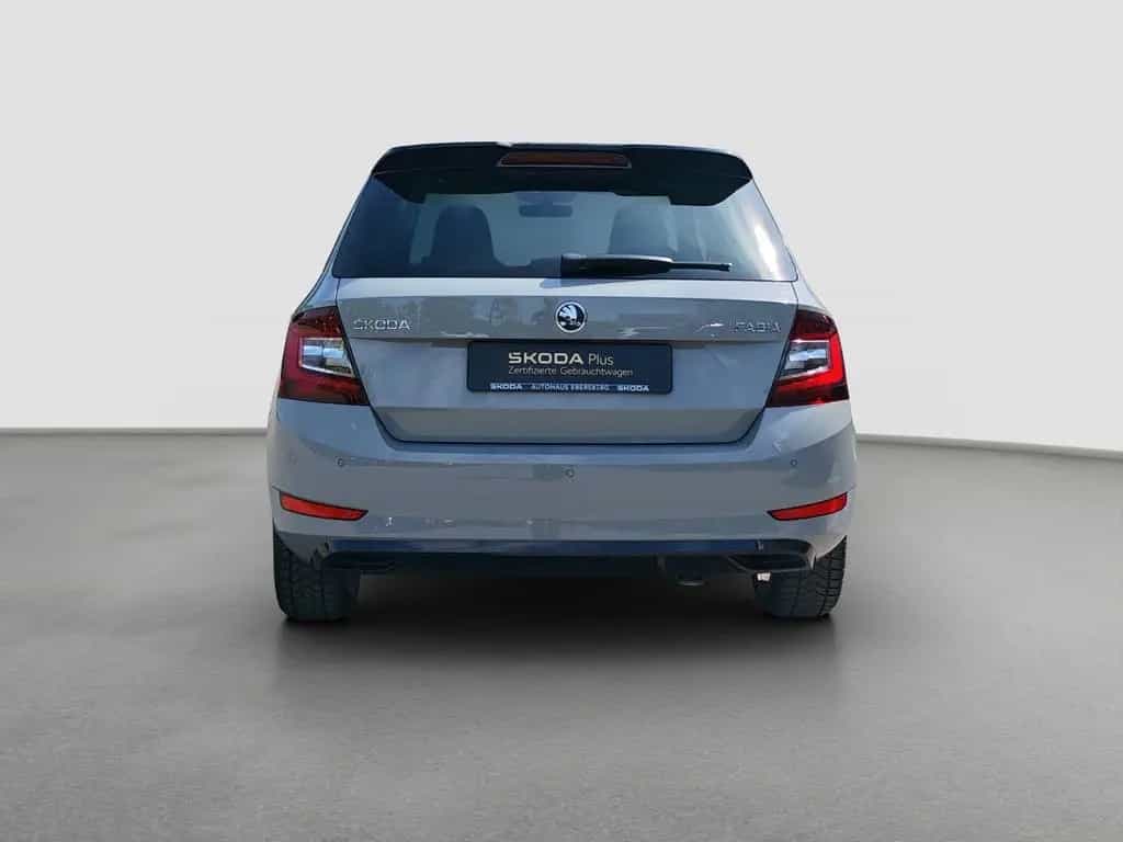 Skoda Fabia Monte Carlo 1.0 TSI SHZ Navi BT 06/2019-photo-5