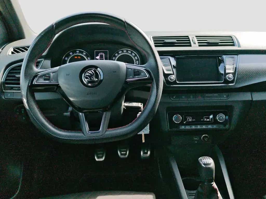 Skoda Fabia Monte Carlo 1.0 TSI SHZ Navi BT 06/2019-photo-9