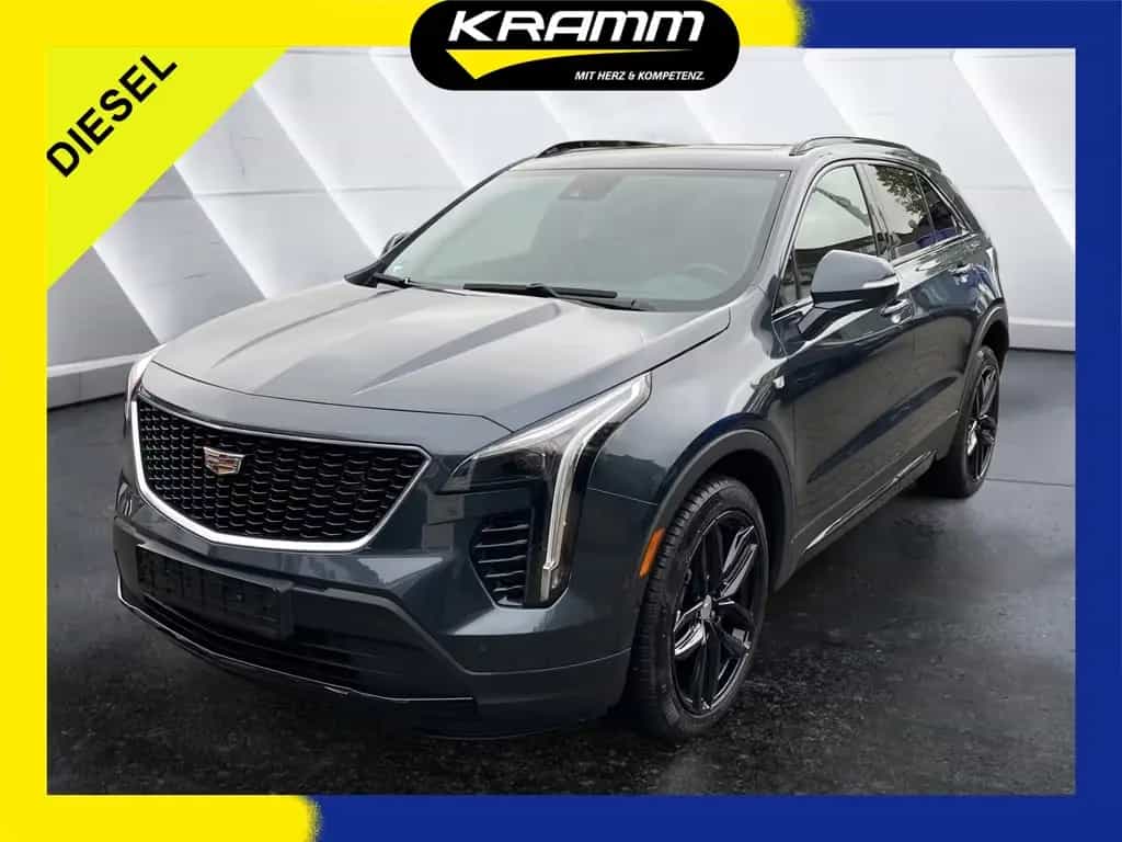 Cadillac XT4 Launch Edition SPORT AWD 2.0 TD Dig.Cockpit 11/2020-photo-1