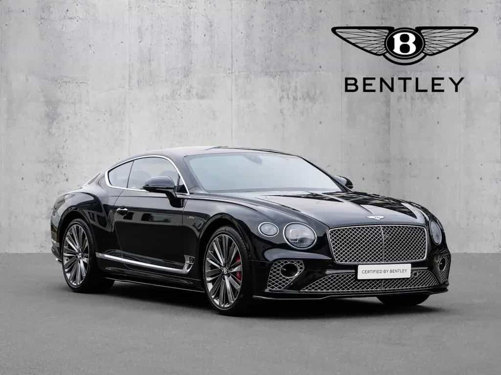 Bentley Continental GT W12 Speed Onyx, Akrapovic Exhaust 03/2022-photo-0