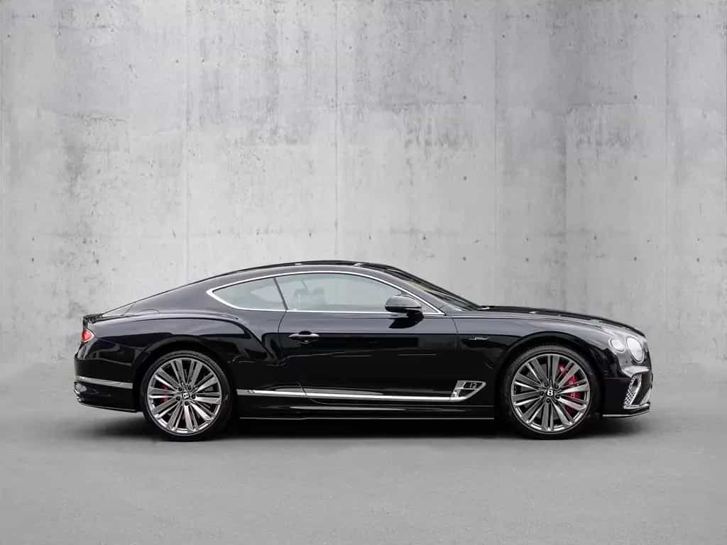 Bentley Continental GT W12 Speed Onyx, Akrapovic Exhaust 03/2022-photo-1