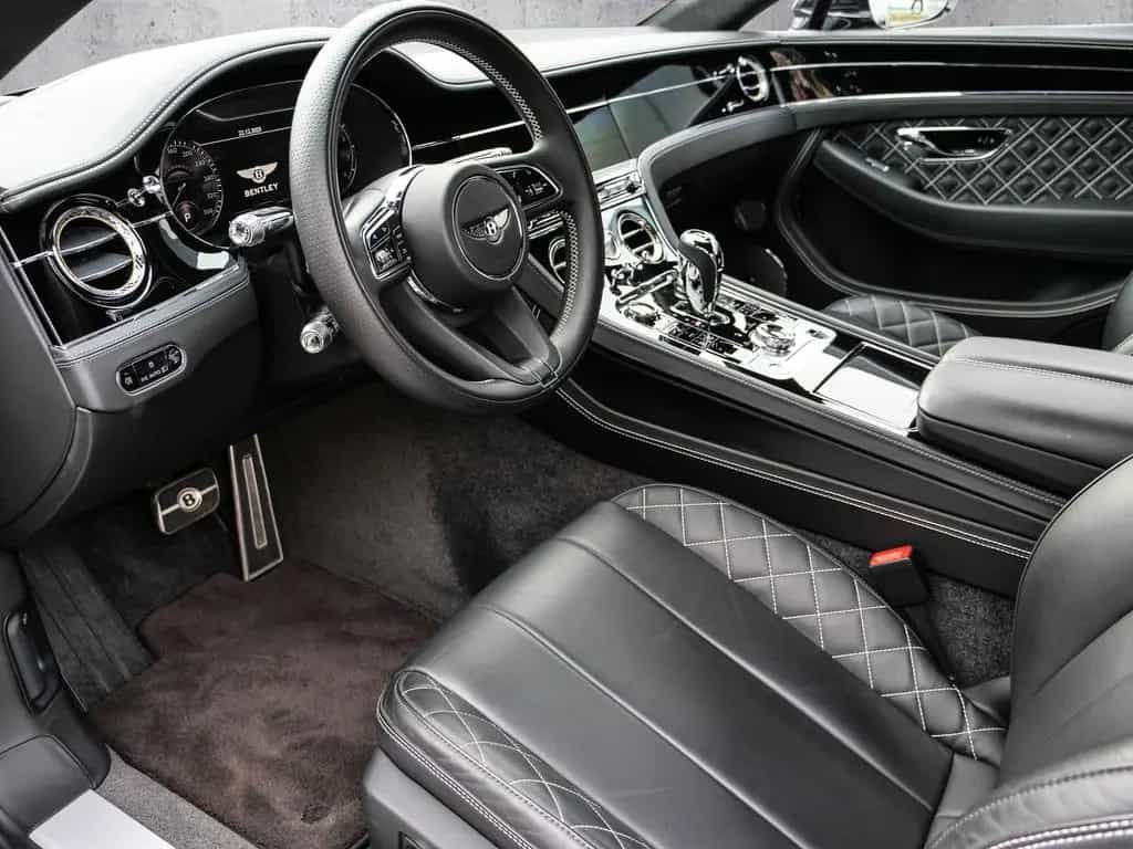 Bentley Continental GT W12 Speed Onyx, Akrapovic Exhaust 03/2022-photo-12