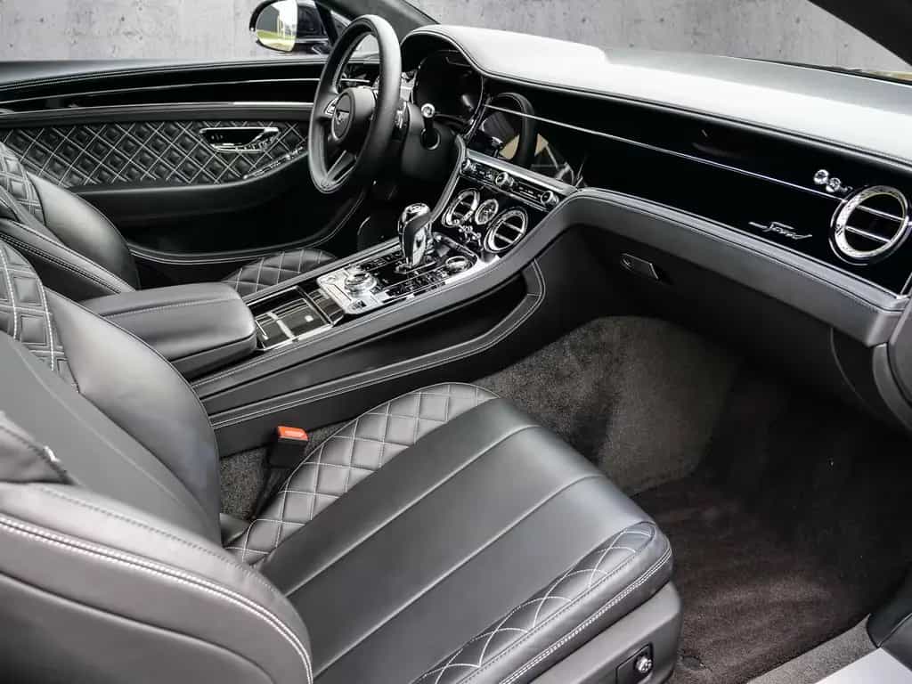 Bentley Continental GT W12 Speed Onyx, Akrapovic Exhaust 03/2022-photo-16