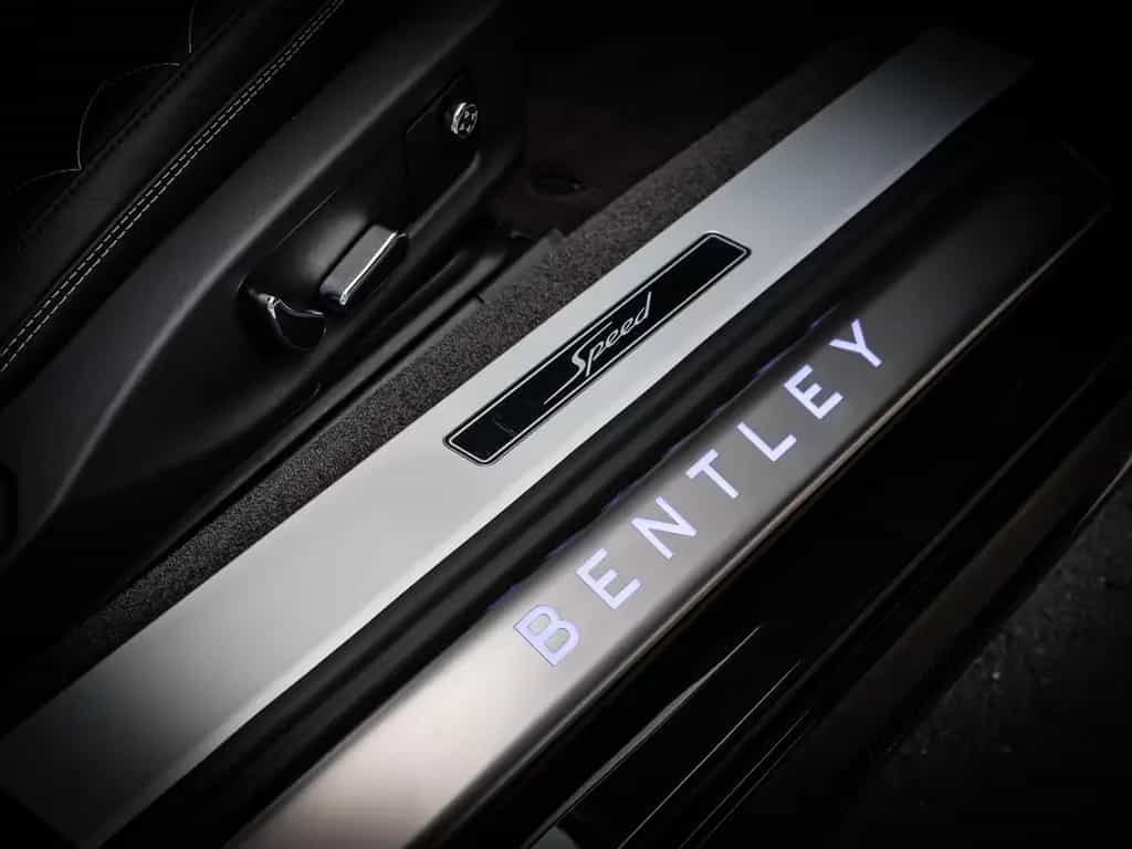 Bentley Continental GT W12 Speed Onyx, Akrapovic Exhaust 03/2022-photo-18