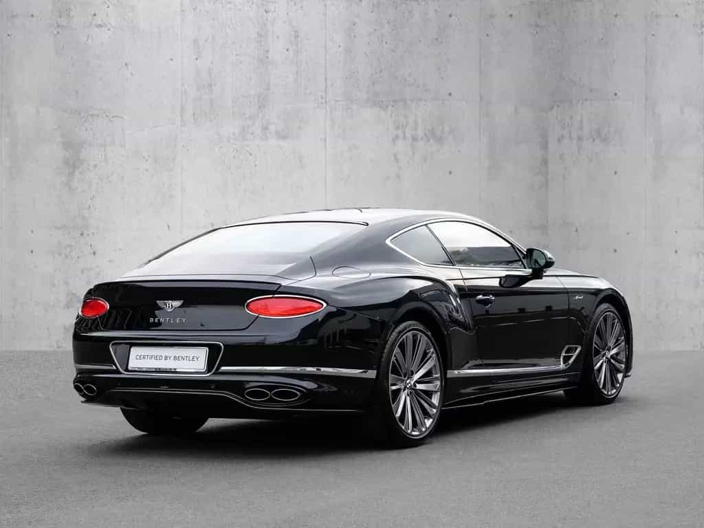 Bentley Continental GT W12 Speed Onyx, Akrapovic Exhaust 03/2022-photo-2
