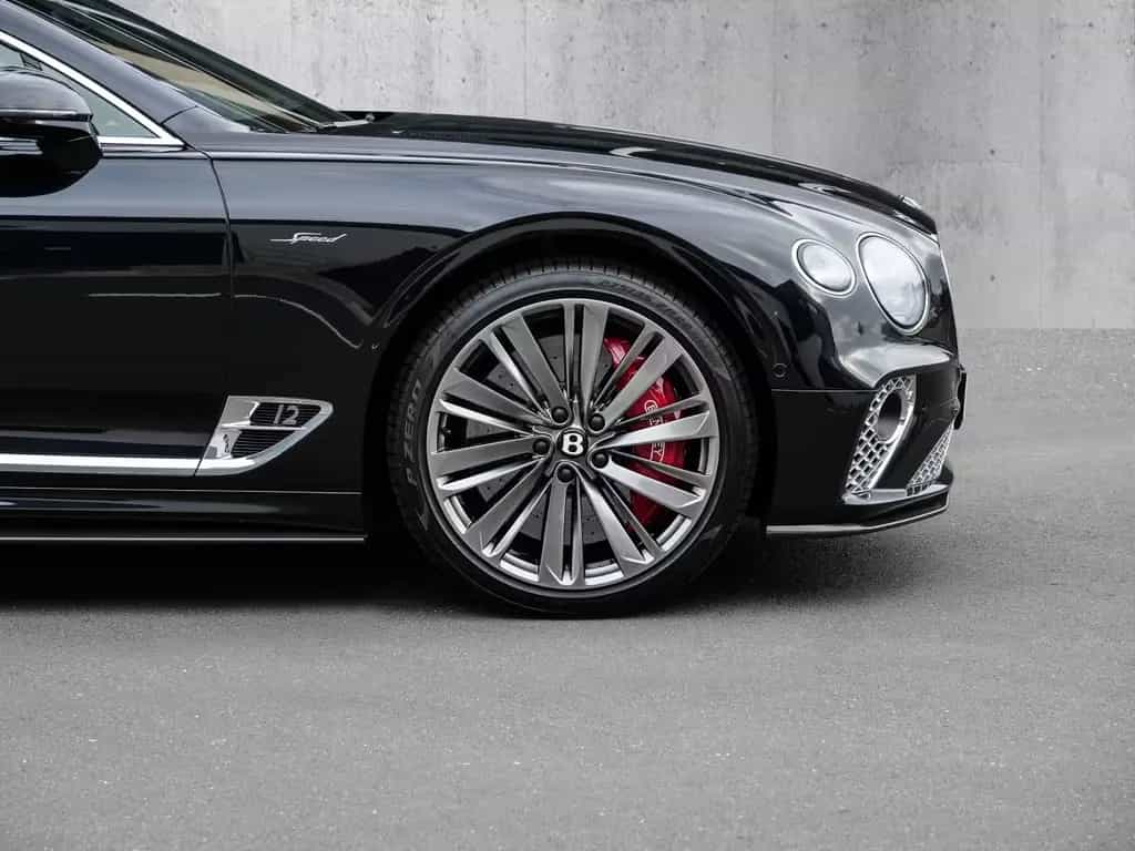Bentley Continental GT W12 Speed Onyx, Akrapovic Exhaust 03/2022-photo-8