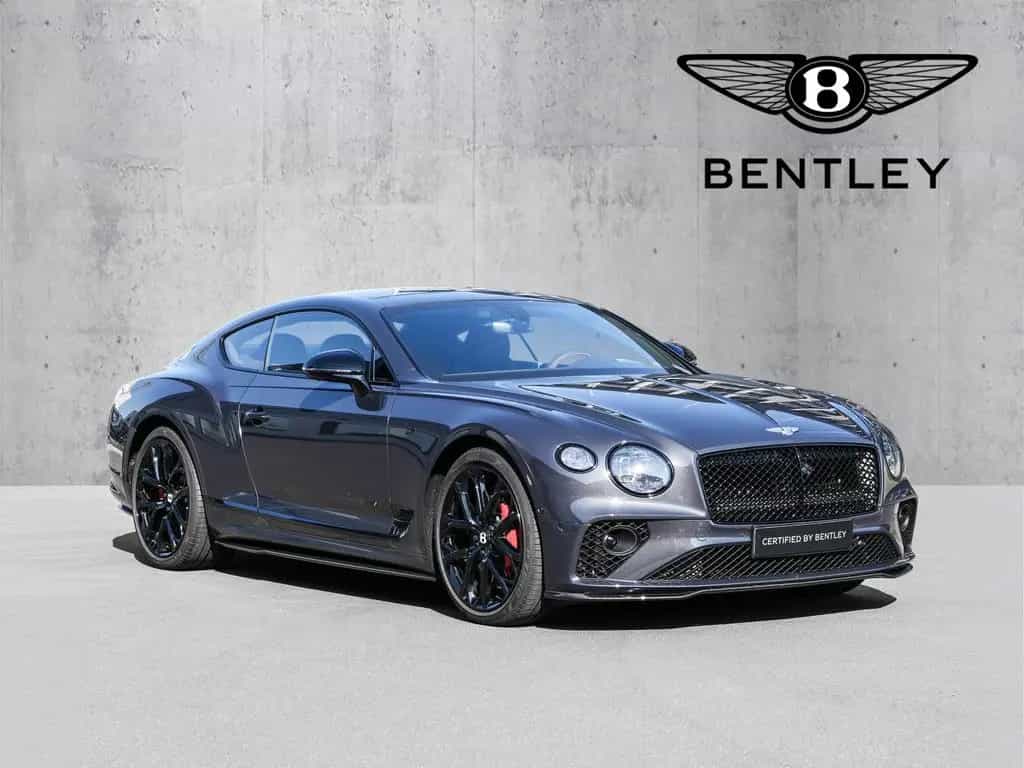 Bentley Continental GT S V8 Titan Grey, Diamond, Pano 04/2023-photo-0