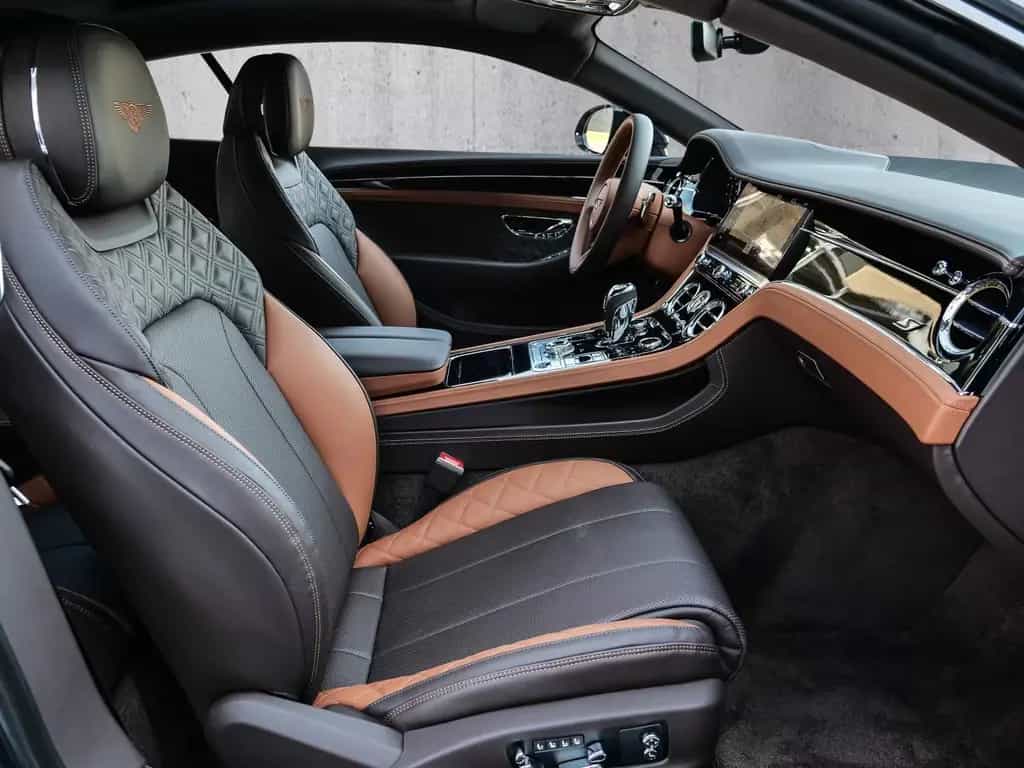 Bentley Continental GT S V8 Titan Grey, Diamond, Pano 04/2023-photo-5