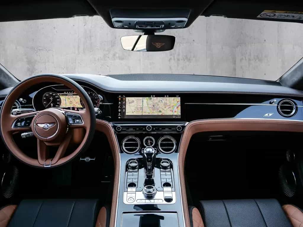 Bentley Continental GT S V8 Titan Grey, Diamond, Pano 04/2023-photo-6