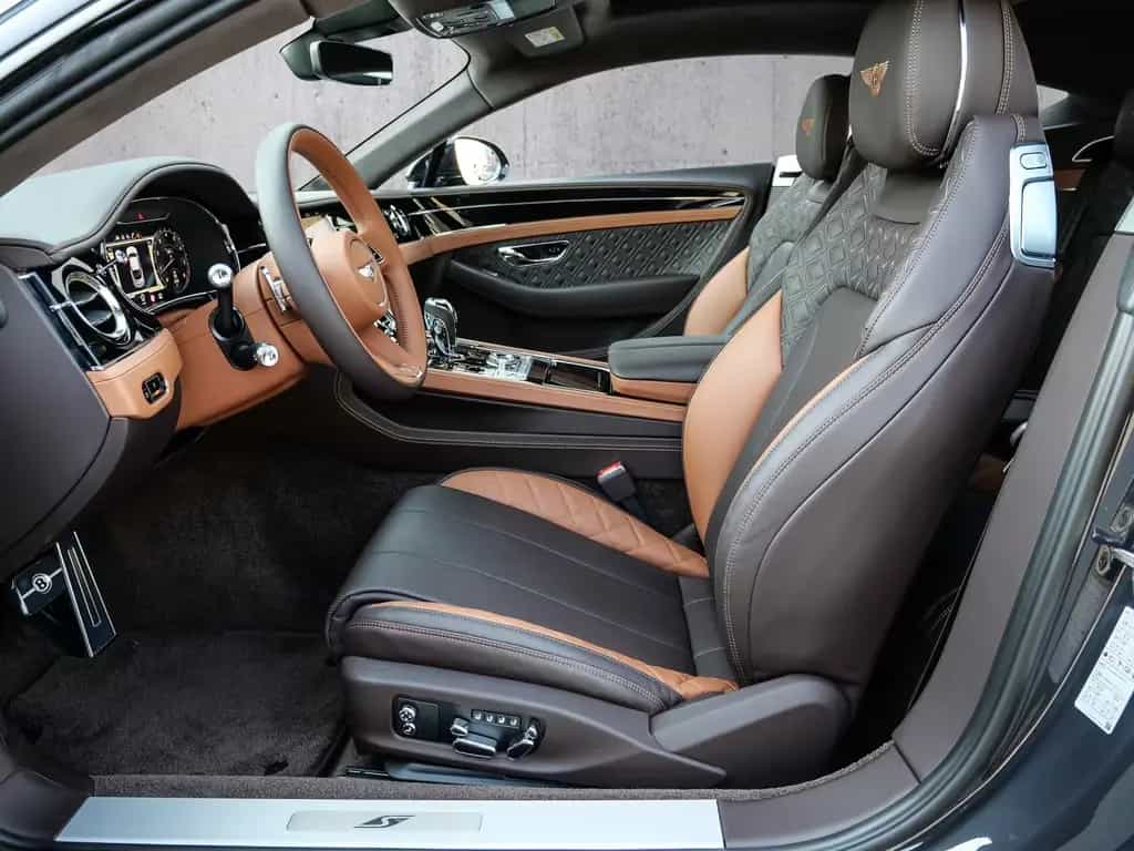 Bentley Continental GT S V8 Titan Grey, Diamond, Pano 04/2023-photo-7