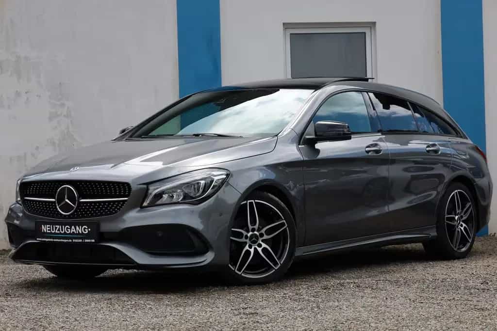 Mercedes-Benz CLA Shooting Brake CLA 250 SB 4Matic/PANO/KAMERA/3xAMG/ACC/VOLL/ 03/2019-photo-0