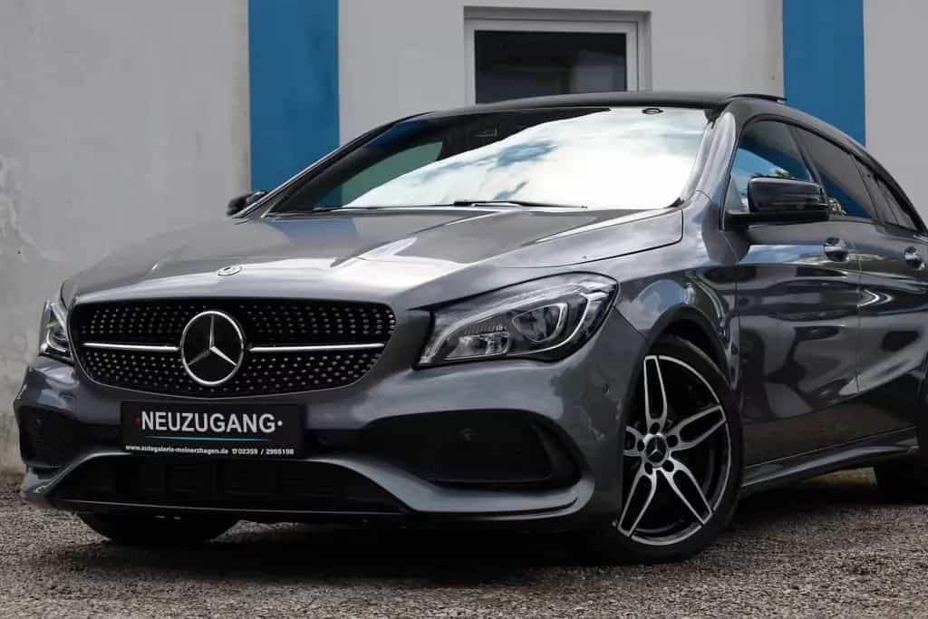Mercedes-Benz CLA Shooting Brake CLA 250 SB 4Matic/PANO/KAMERA/3xAMG/ACC/VOLL/ 03/2019-photo-1