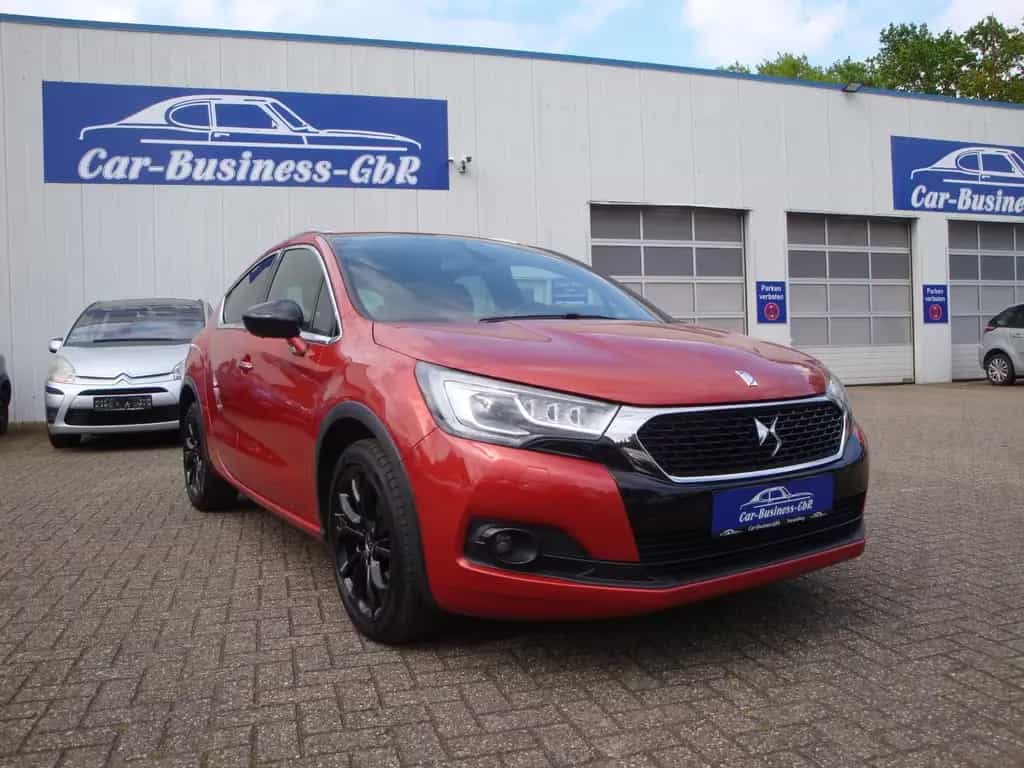 DS Automobiles DS4 DS 4 Crossback 03/2016-photo-0