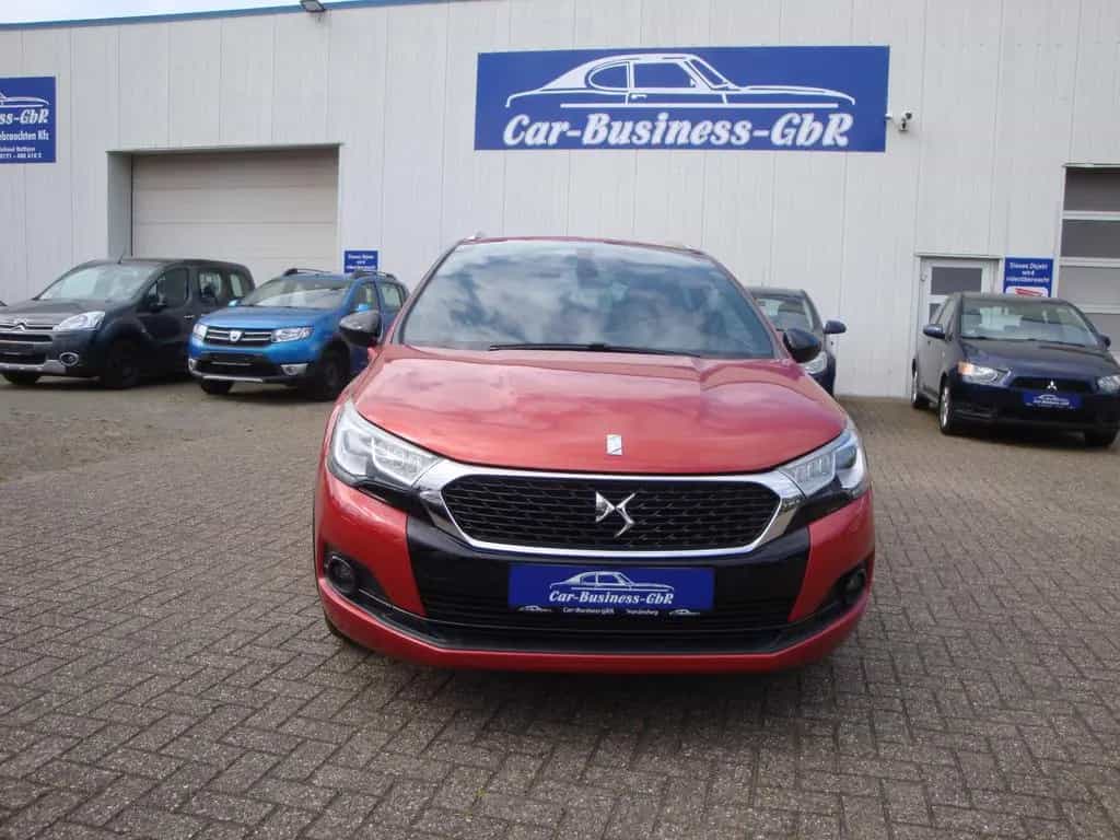 DS Automobiles DS4 DS 4 Crossback 03/2016-photo-1