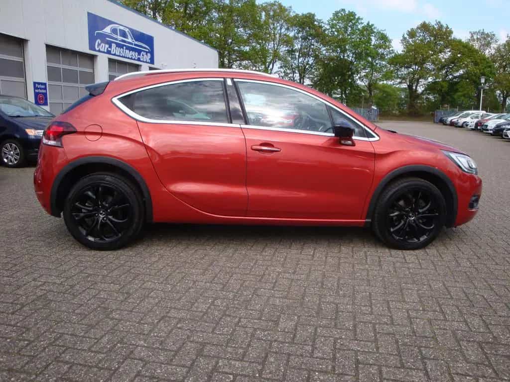 DS Automobiles DS4 DS 4 Crossback 03/2016-photo-2