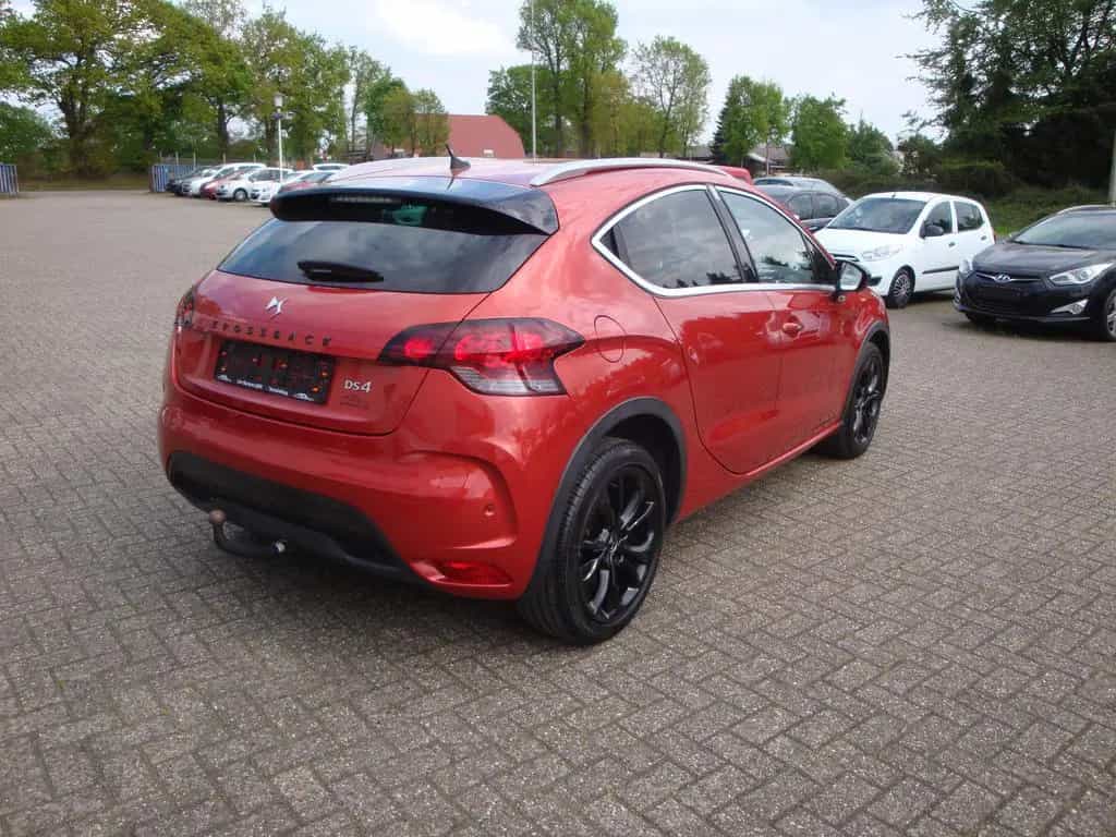 DS Automobiles DS4 DS 4 Crossback 03/2016-photo-3