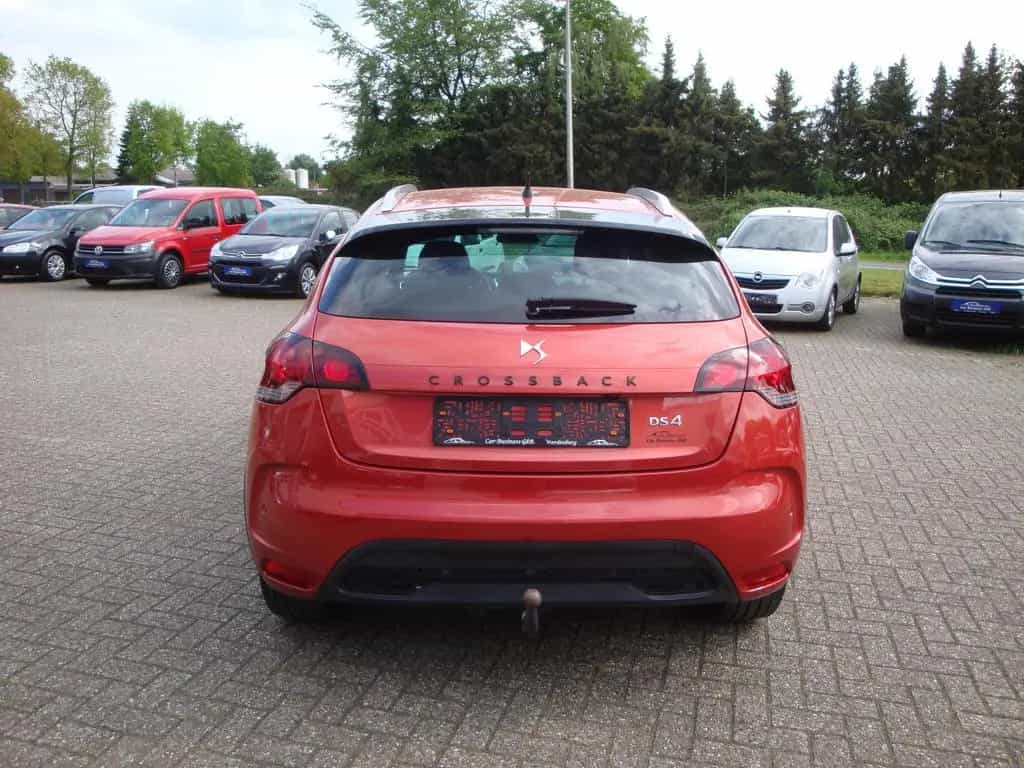 DS Automobiles DS4 DS 4 Crossback 03/2016-photo-4