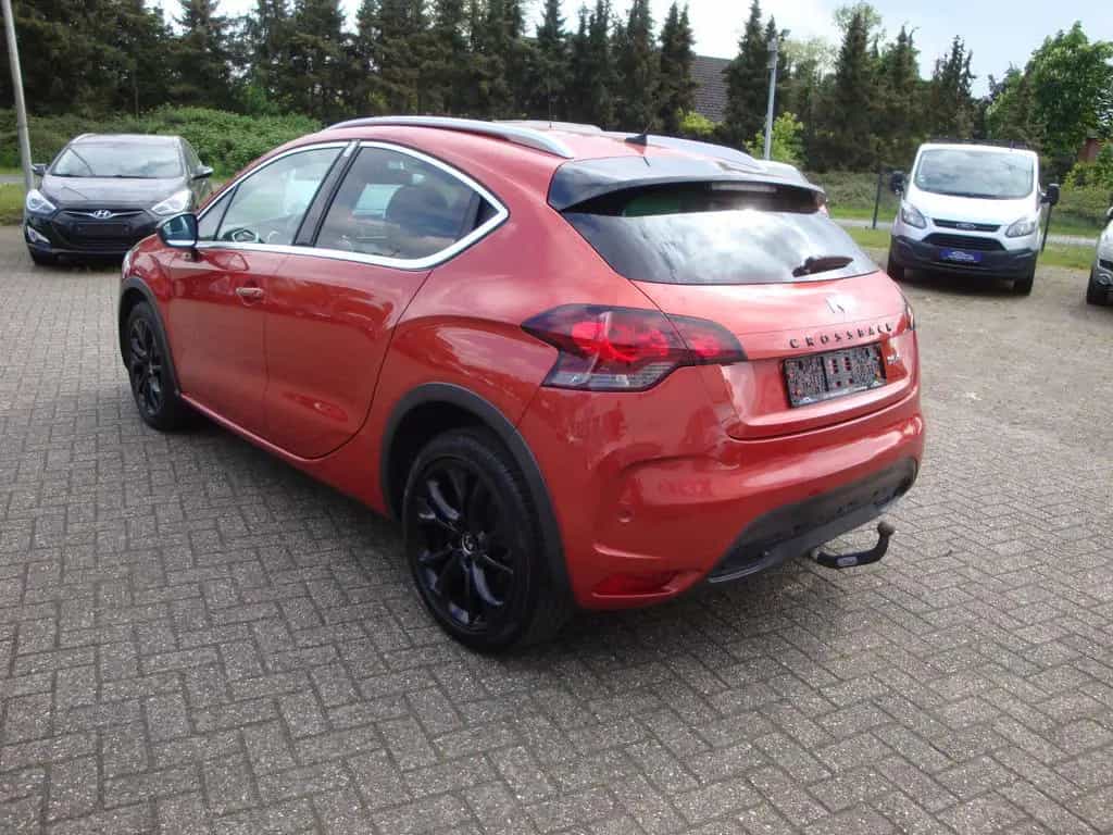 DS Automobiles DS4 DS 4 Crossback 03/2016-photo-5