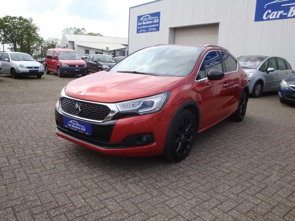 DS Automobiles DS4 DS 4 Crossback 03/2016-photo-7