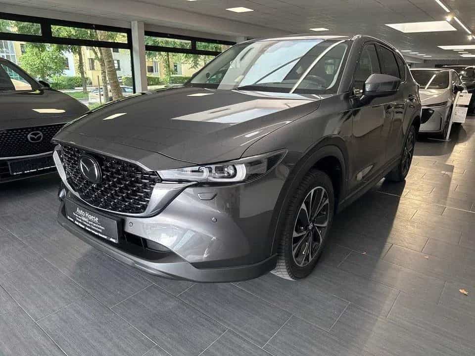 Mazda CX-5 2.5 194PS Sportsline AWD Leder Technik 02/2022-photo-2