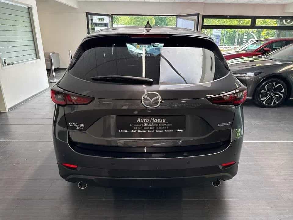 Mazda CX-5 2.5 194PS Sportsline AWD Leder Technik 02/2022-photo-4