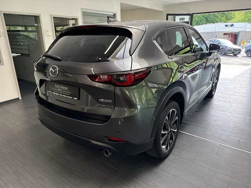 Mazda CX-5 2.5 194PS Sportsline AWD Leder Technik 02/2022-photo-5