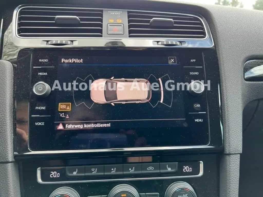 Volkswagen Golf VII Lim. Sound Start-Stopp 12/2017-photo-9
