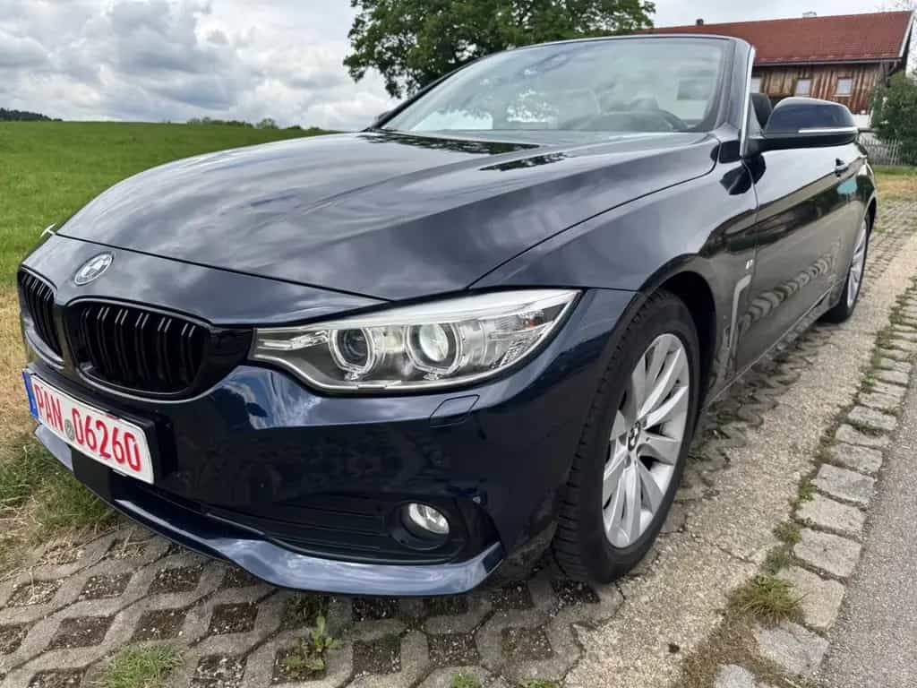 BMW 420 4 Cabrio 420 d*VOLLAUSSTATTUNG*TOP*AUT* 06/2014-photo-0