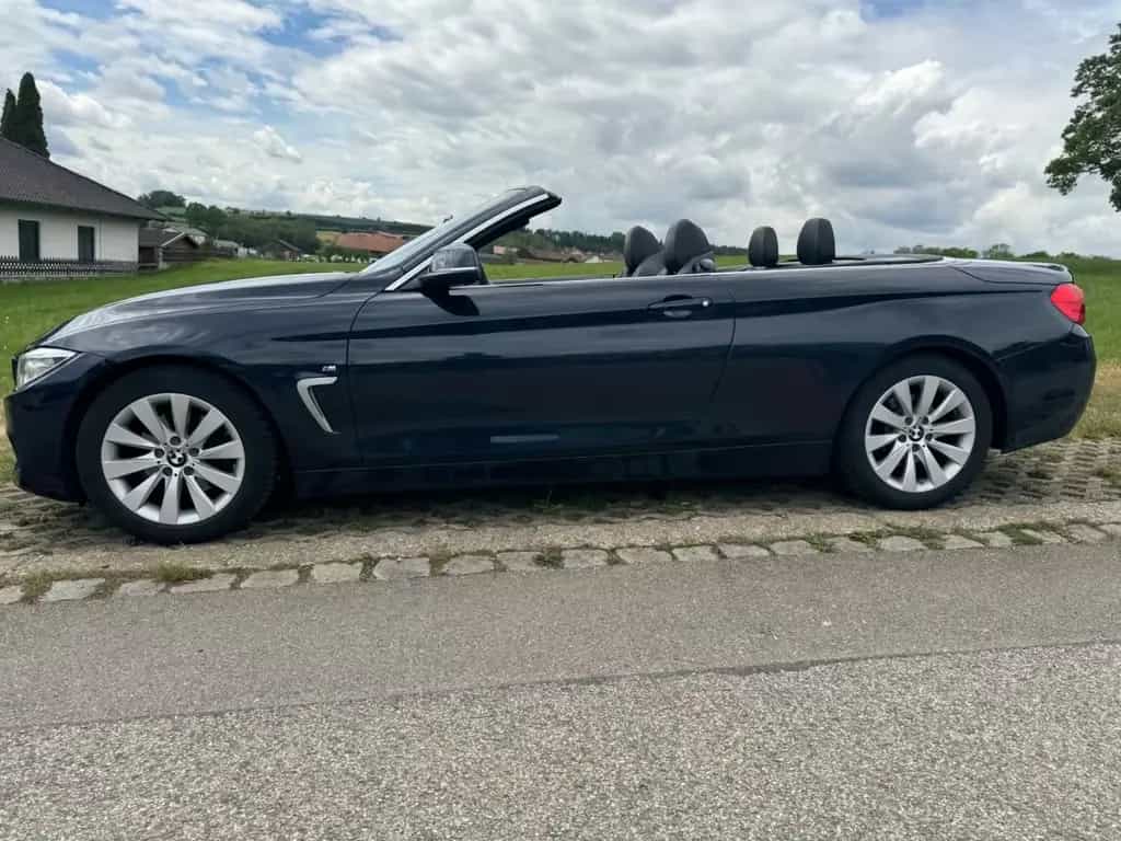 BMW 420 4 Cabrio 420 d*VOLLAUSSTATTUNG*TOP*AUT* 06/2014-photo-1
