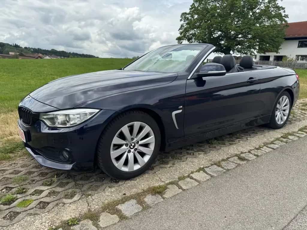 BMW 420 4 Cabrio 420 d*VOLLAUSSTATTUNG*TOP*AUT* 06/2014-photo-10
