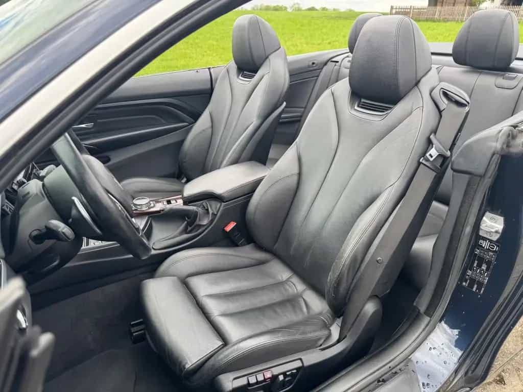 BMW 420 4 Cabrio 420 d*VOLLAUSSTATTUNG*TOP*AUT* 06/2014-photo-12