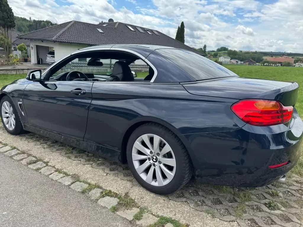 BMW 420 4 Cabrio 420 d*VOLLAUSSTATTUNG*TOP*AUT* 06/2014-photo-14