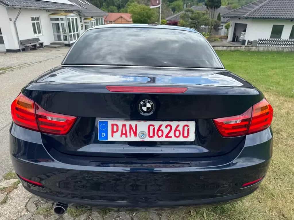 BMW 420 4 Cabrio 420 d*VOLLAUSSTATTUNG*TOP*AUT* 06/2014-photo-15