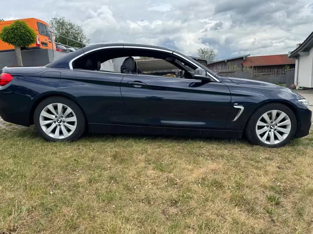 BMW 420 4 Cabrio 420 d*VOLLAUSSTATTUNG*TOP*AUT* 06/2014-photo-16