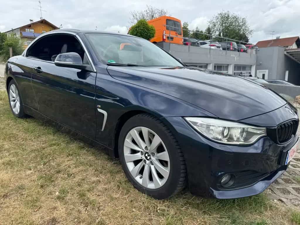 BMW 420 4 Cabrio 420 d*VOLLAUSSTATTUNG*TOP*AUT* 06/2014-photo-17
