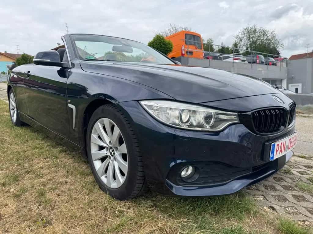 BMW 420 4 Cabrio 420 d*VOLLAUSSTATTUNG*TOP*AUT* 06/2014-photo-4