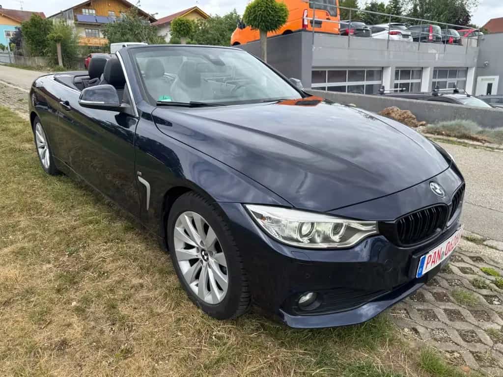 BMW 420 4 Cabrio 420 d*VOLLAUSSTATTUNG*TOP*AUT* 06/2014-photo-5